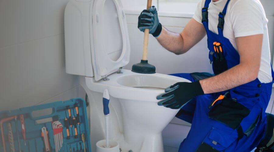 Local annual plumbing maintenance in Kincheloe, MI